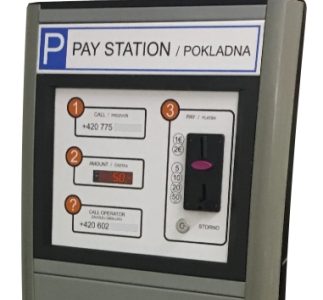 Samoobslužný parkovací systém pomocí telefonu Samoobslužný parkovací systém pomocí telefonu